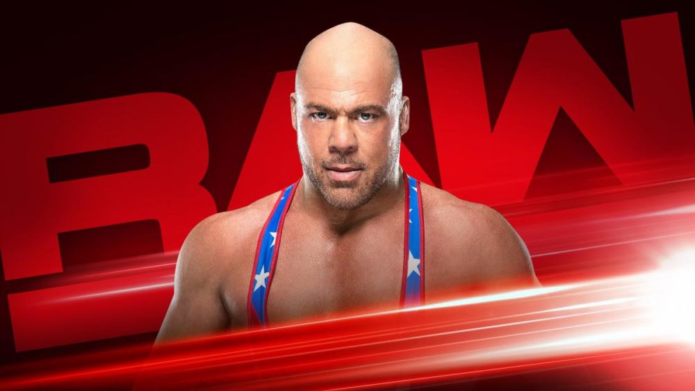 Kurt Angle To Announce His WrestleMania Opponent On Raw