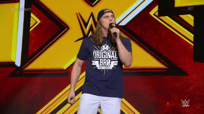 Matt Riddle NXT 