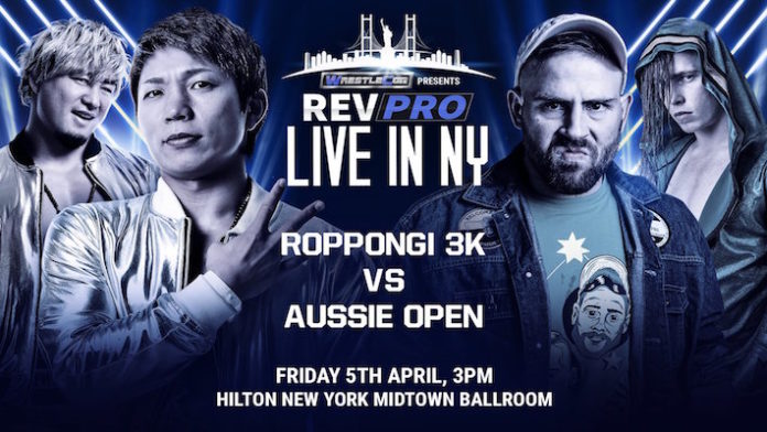 Rev Pro WrestleMania Weekend