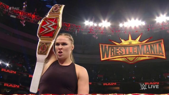 Rousey RAW