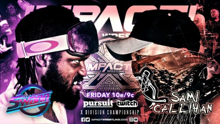 Impact Wrestling 3/22