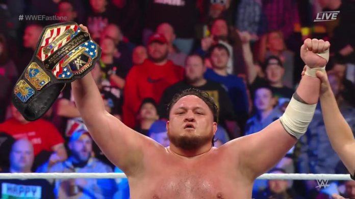 Samoa Joe Fastlane