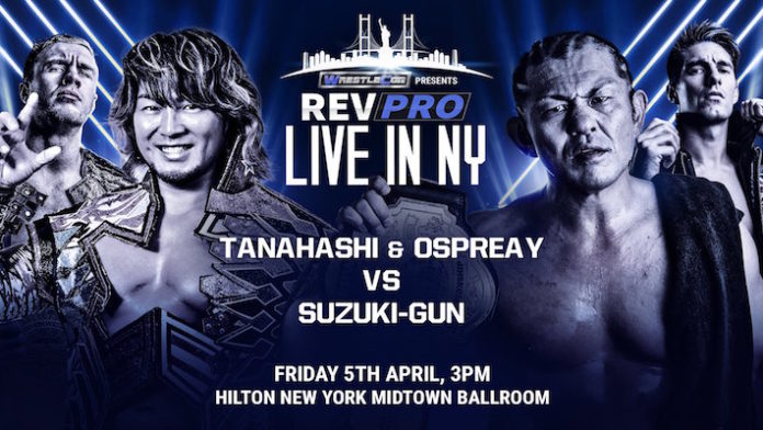 Tanahashi Ospreay