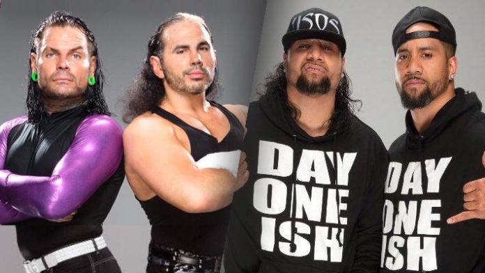 The Hardys vs The Usos