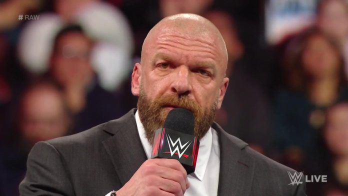 Triple H RAW 