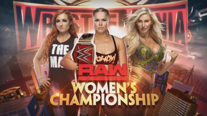 WrestleMania women