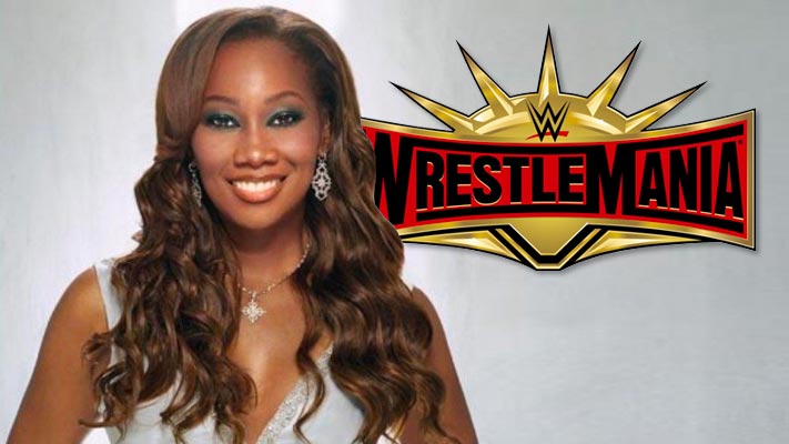 Yolanda Adams WrestleMania