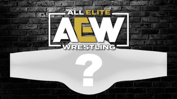 aew belt