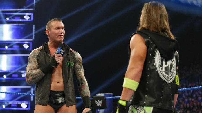 aj styles randy orton