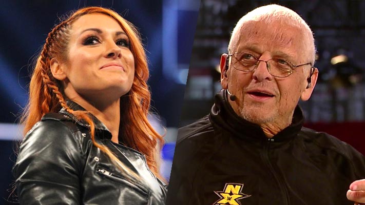 Becky Lynch Dusty Rhodes