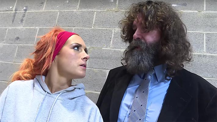 Mick Foley Says Becky Lynch Is The Hottest Act In WWE Since Steve Austin