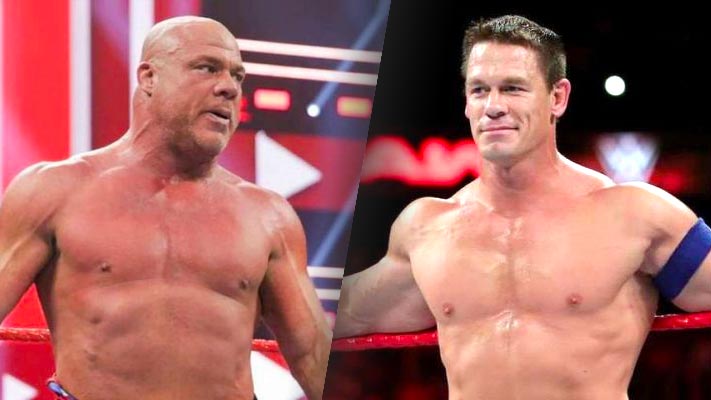 John Cena Kurt Angle