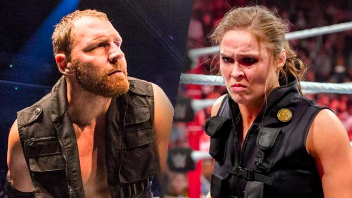 Dean Ambrose & Ronda Rousey Absent From SummerSlam Promotional Material