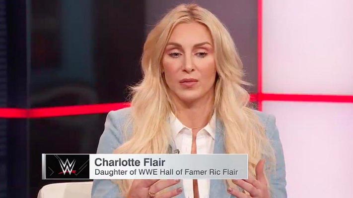 Charlotte Calls Out ESPN For Labeling Her ‘Daughter of Ric Flair’