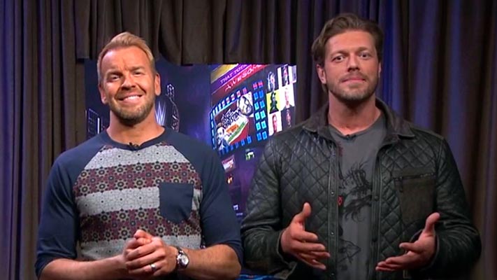 Edge And Christian Talk About NXT vs AEW