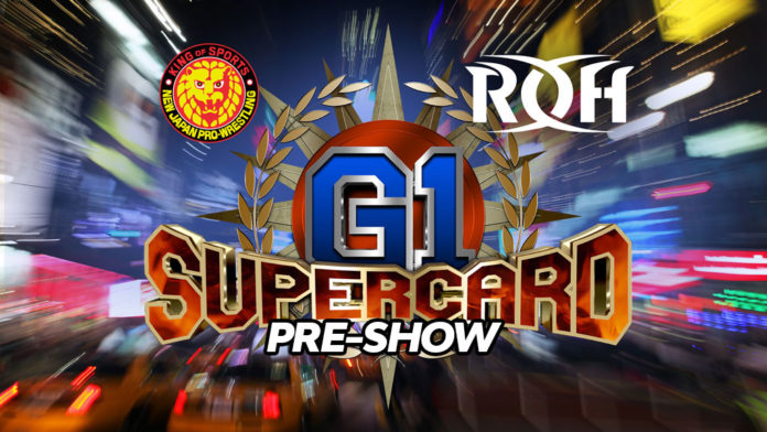 g supercard preshow