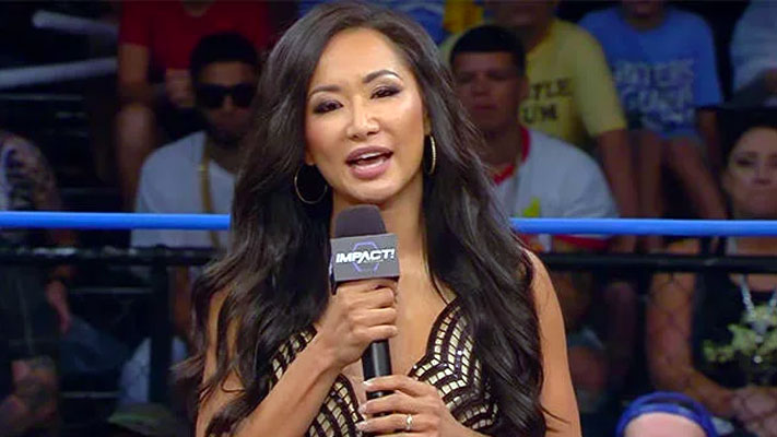 Gail Kim On If Impact Wrestling Will Be Affected When Kenny Omega Leaves