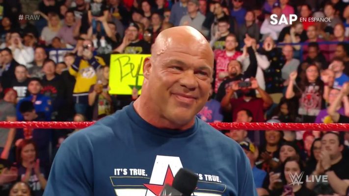 Kurt Angle Comments On Why He Lost To Baron Corbin At WM35