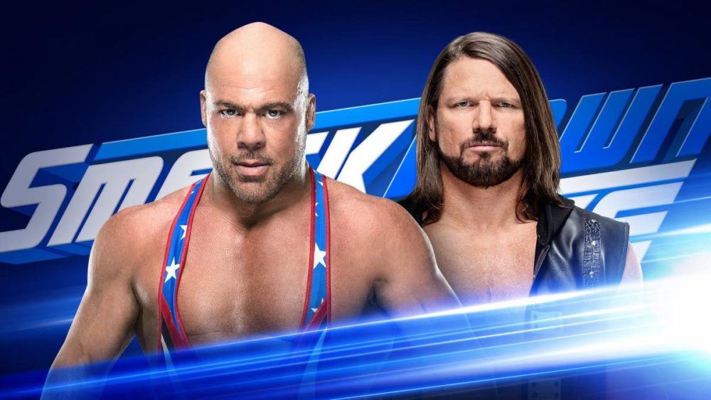 Kurt Angle To Face AJ Styles In SmackDown Match