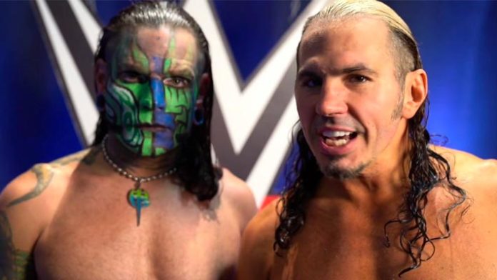 Jeff and Matt Hardy