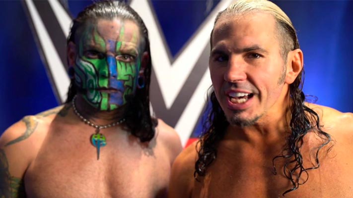 Jeff and Matt Hardy