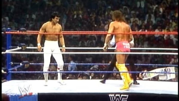 Ricky Steamboat WrestleMania