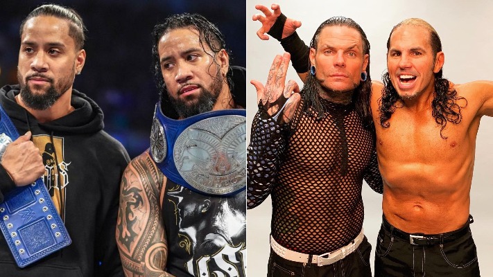 Usos vs Hardy Boyz