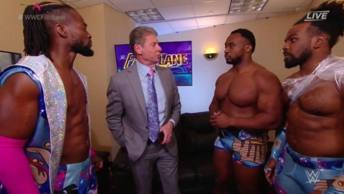 Kofi Kingston Vince McMahon