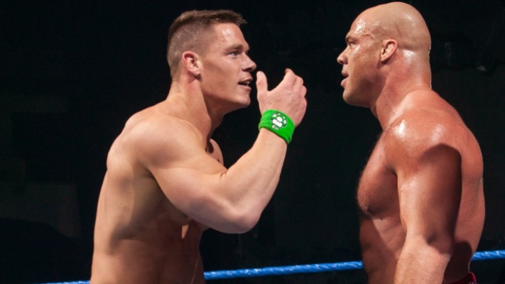 Kurt Angle Calls John Cena The Greatest WWE Superstar Of All-Time