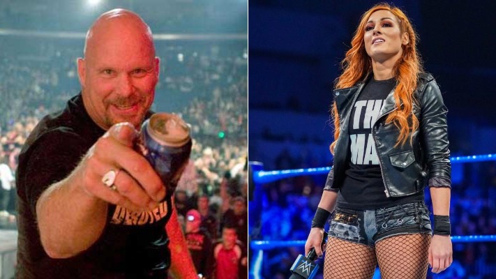 Becky Lynch Reenacts Famous Austin 3:16 Promo (Video)