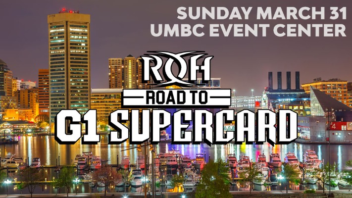 First Matches Set For ROH Road To G Supercard Baltimore