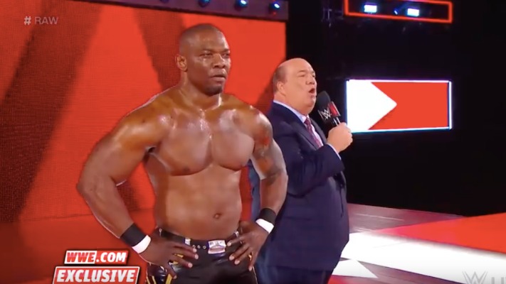 Shelton Benjamin Paul Heyman