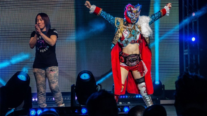 Mayu Iwatani To Defend WOH Title At Korakuen Hall