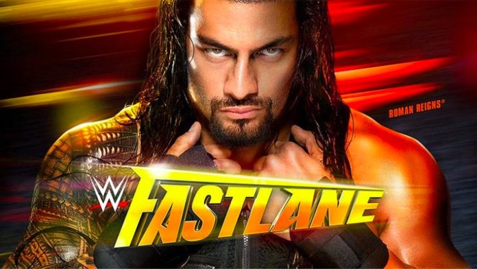 Roman Reigns Fastlane