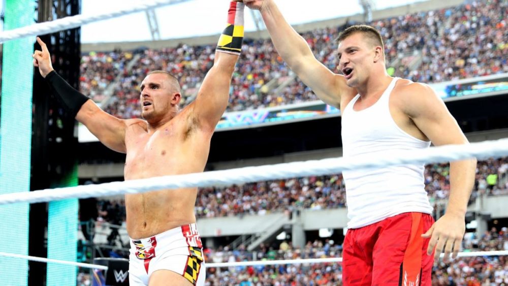 Mojo Rawley Confident We’ll See Rob Gronkowski In A WWE Ring