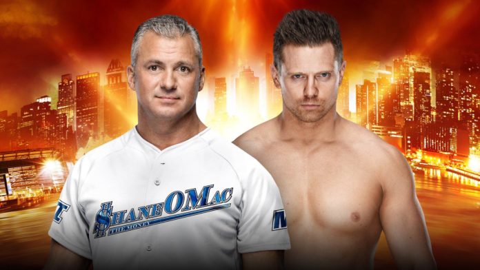 shane mcmahon the miz wrestlemania