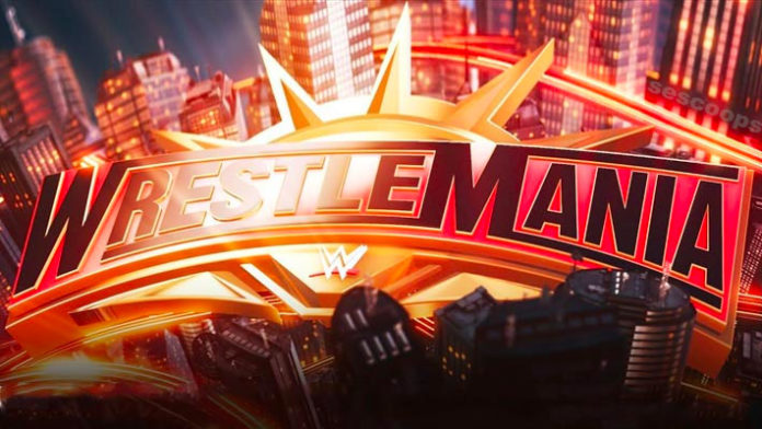 WrestleMania 35 Logo