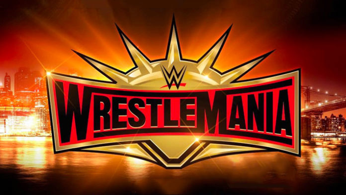 WWE WrestleMania 35