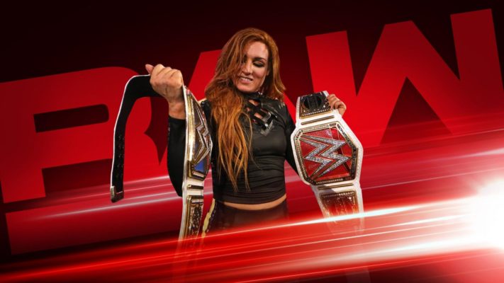 Becky Lynch To Bring Both Belts To RAW Tonight (Preview)