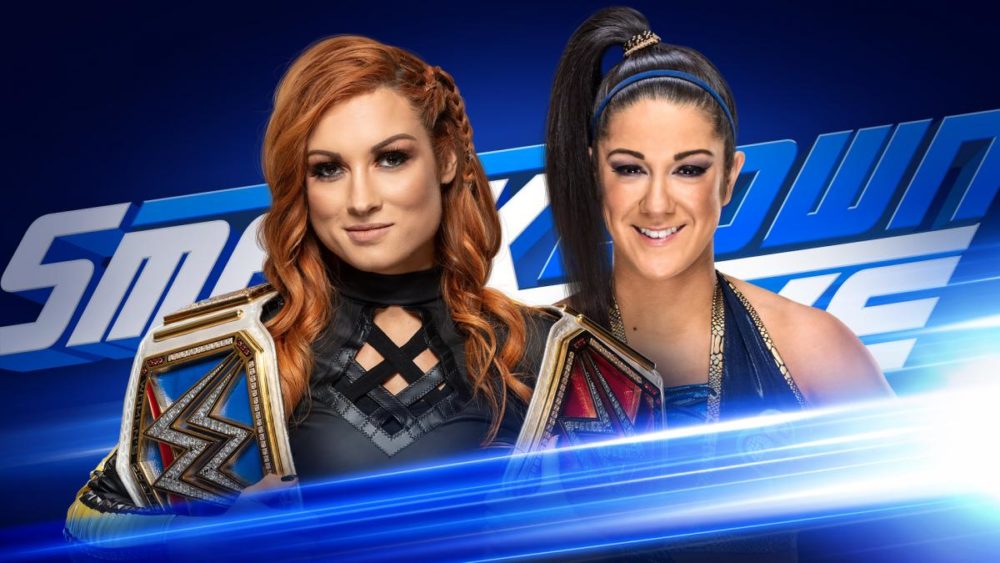 Becky Lynch To Face Bayley On Smackdown