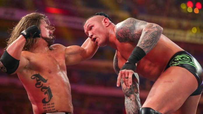 Randy Orton WrestleMania