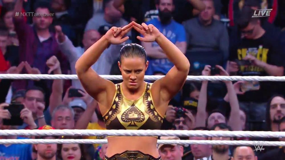 Shayna Baszler Retains Women’s Title At WWE NXT TakeOver: New York