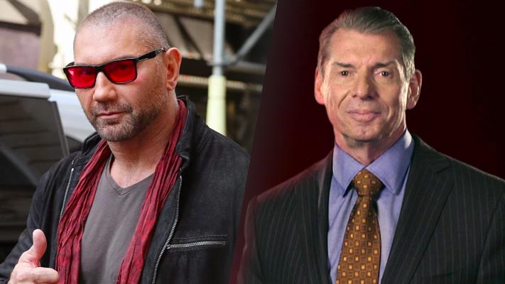 Batista Vince McMahon