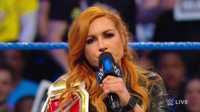 Becky Lynch SmackDown 