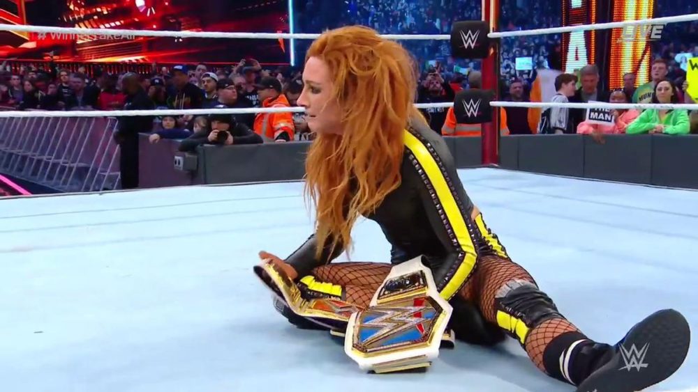 Becky Lynch On One Thing She Would Change About WrestleMania 35