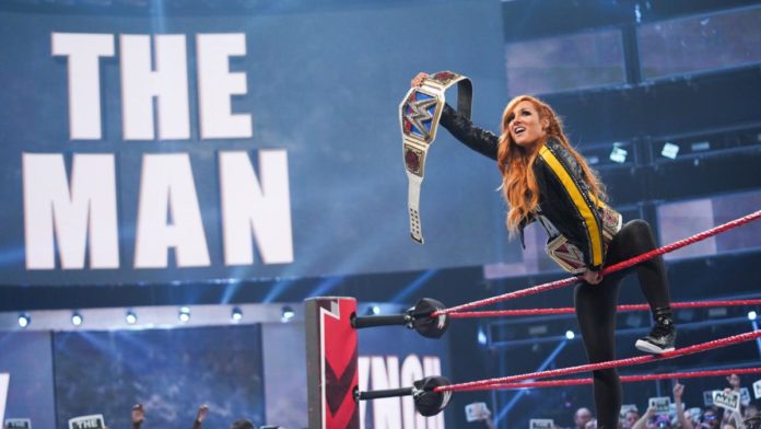 'The Man' Becky Lynch. Photo Credit: WWE.com