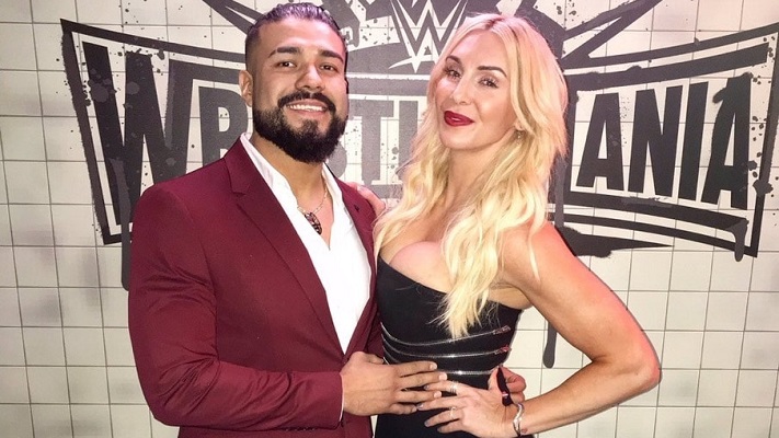 Charlotte Flair & Andrade