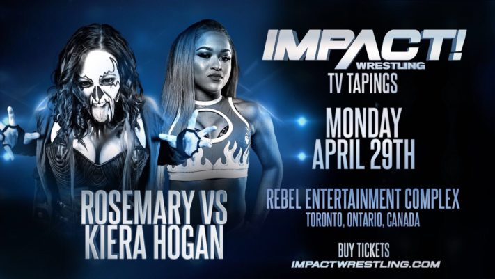 Impact Wrestling TV Tapings