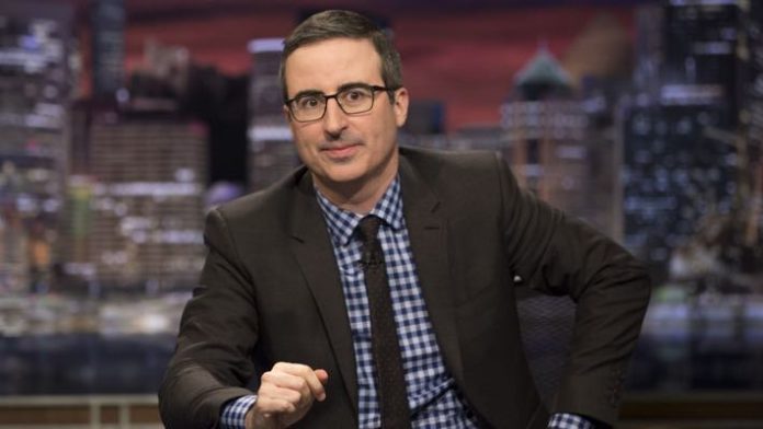 John Oliver HBO