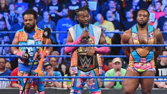 Kofi Kingston and The New Day. Photo Credit: WWE.com